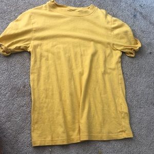 Topshop yellow T-shirt